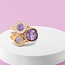 Melano Twisted Twisted & Vivid Sunshine Stride Ringen Set