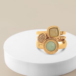 Vivid & Twisted Sand Sprint Ringen Set