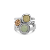 Vivid & Twisted Sand Sprint Ringen Set