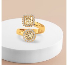 Vivid Winning Glow Ring Set