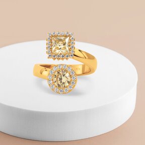 Vivid Winning Glow Ring Set