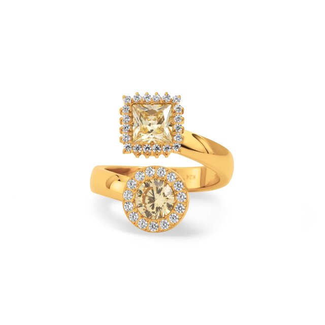 Vivid Winning Glow Ring Set