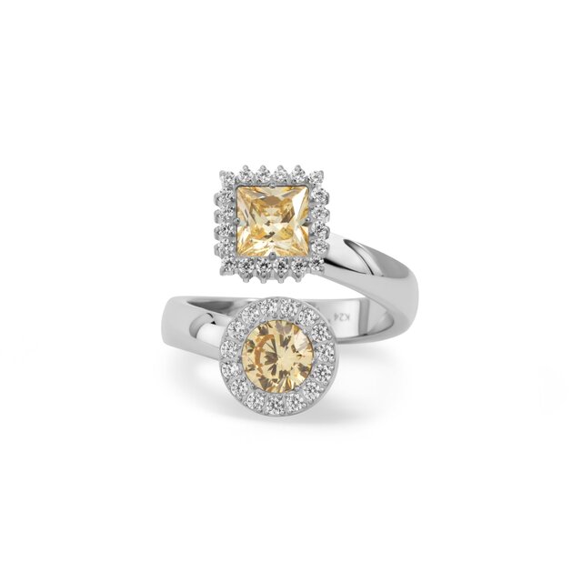 Vivid Winning Glow Ring Set