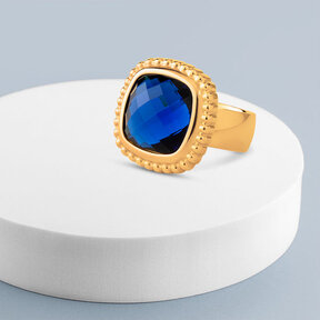 Kosmic Ocean Burst Ring Set