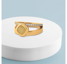 Vivid Daisy Dust Ring Set