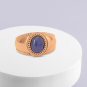 Vivid Coastal Pulse Ring Set