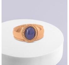 Vivid Coastal Pulse Ring Set