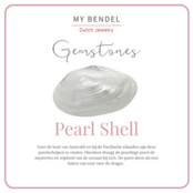 Vintage ring - Witte parel - Tijdloze elegantie