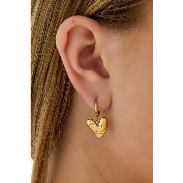 Lucky to Have You oorbellen