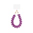 Goodies Hart telefoonkoord Dark Purple