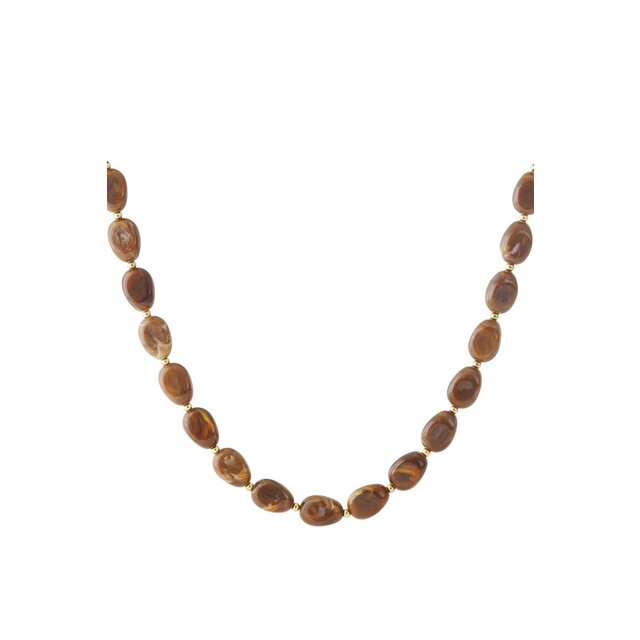 Acryl kralen kettingen kralen Brown