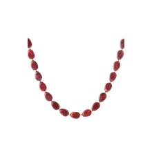 Acryl kralen kettingen kralen Crimson