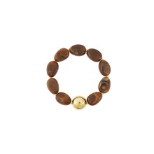 Acryl kralen armbanden kralen Brown