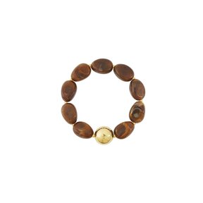 Acryl kralen armbanden kralen Brown