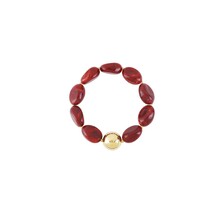 Acryl kralen armbanden kralen Crimson