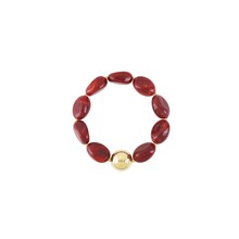 Acryl kralen armbanden kralen Crimson