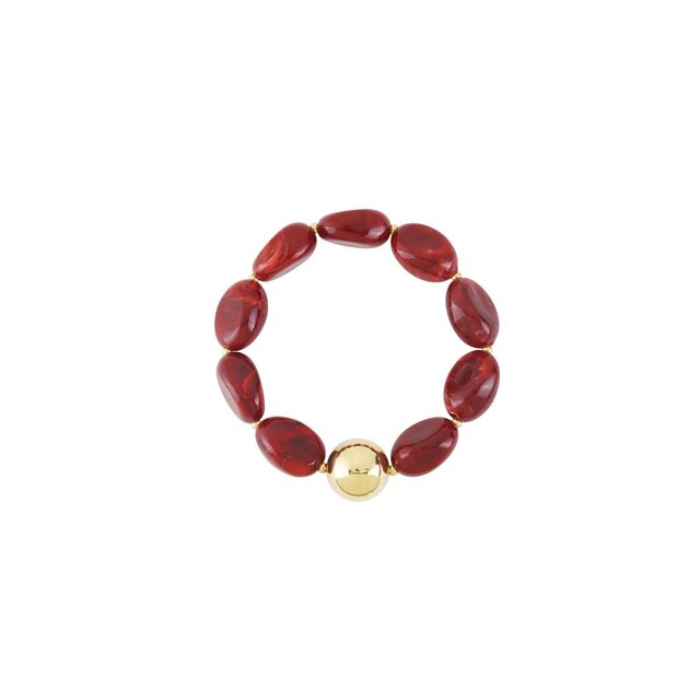 Acryl kralen armbanden kralen Crimson