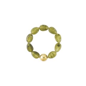Acryl kralen armbanden kralen Army Green