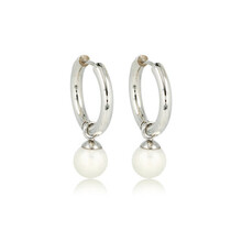 Elegante Oorringen met Parelglans