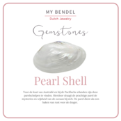 Elegante Oorsteker met Parel 13 mm