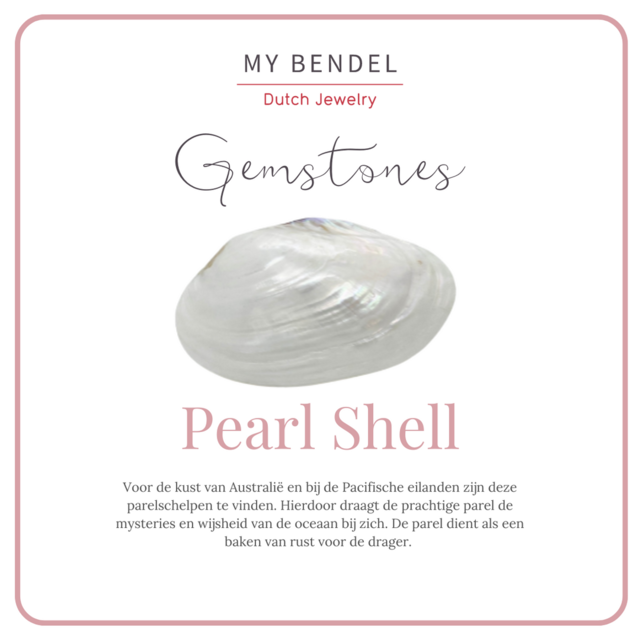 Elegante Oorsteker met Parel 13 mm