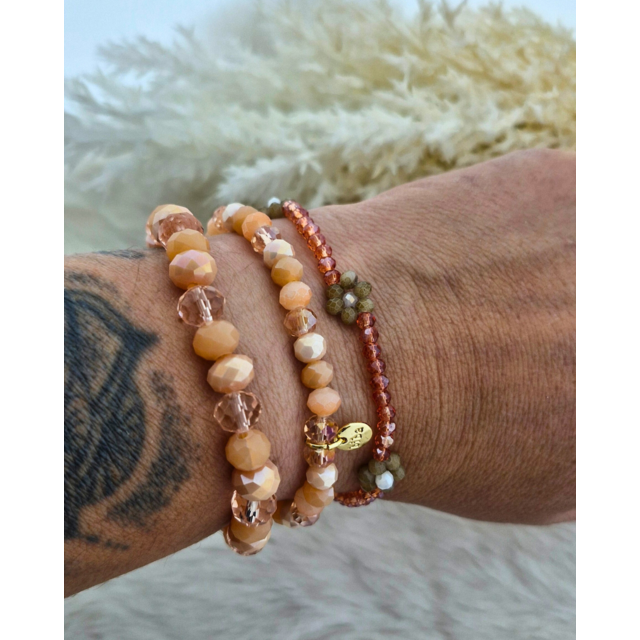 Armbanden Set Pumpkin Spice