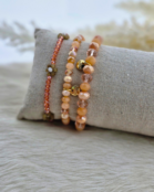 Armbanden Set Pumpkin Spice