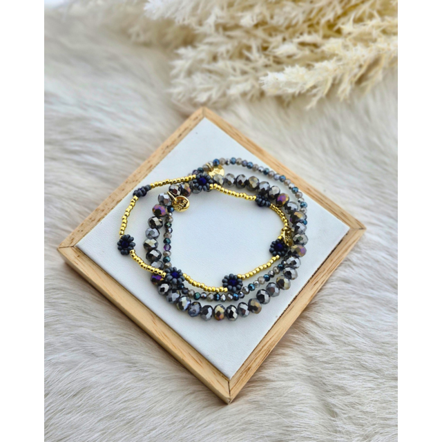 Armbanden Set Fall Blues