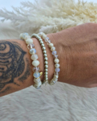 Armbanden Set Shades of Grey