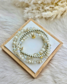 Armbanden Set Shades of Grey