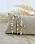 Armbanden Set Shades of Grey