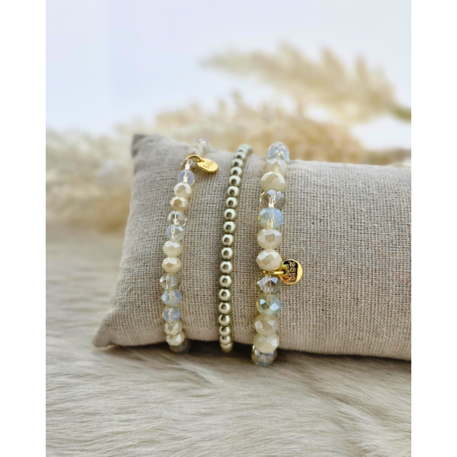 Armbanden Set Shades of Grey