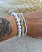 Armbanden Set Girls Love Pearls