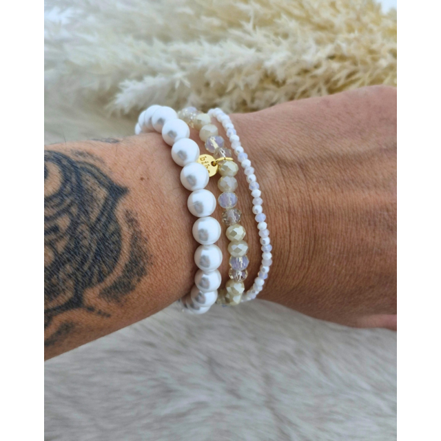 Armbanden Set Girls Love Pearls