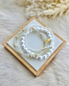 Armbanden Set Girls Love Pearls