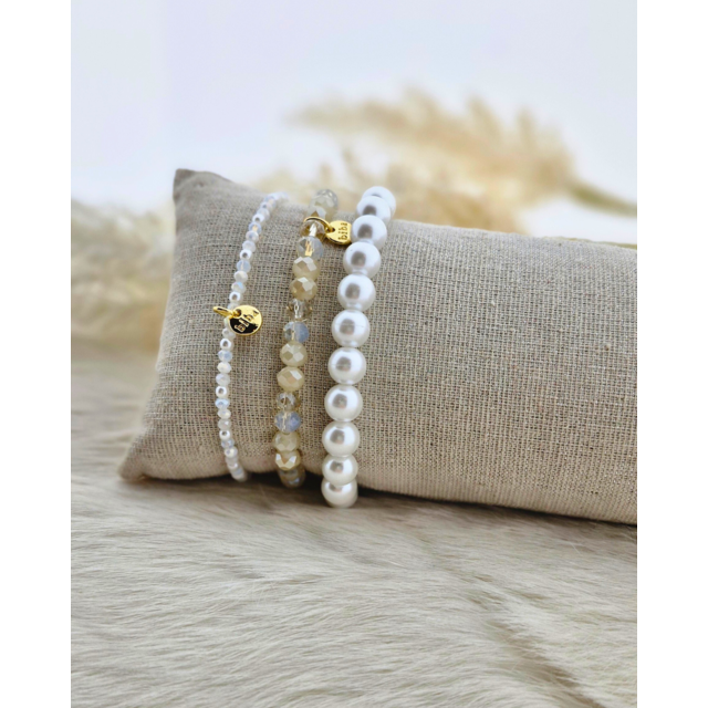 Armbanden Set Girls Love Pearls