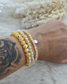 Armbanden Set Honey Bee