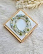 Armbanden Set Pastel Greens