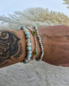 Armbanden Set Pastel Greens