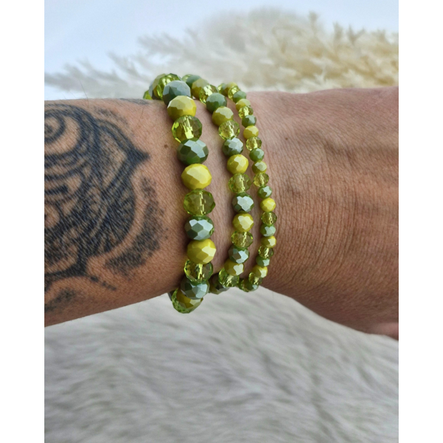 Armbanden Set Citrine