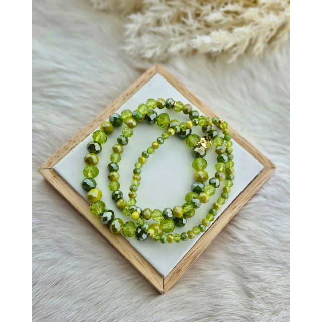 Armbanden Set Citrine