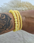 Armbanden Set Butter Yellow