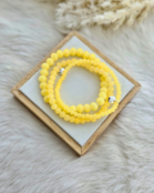 Armbanden Set Butter Yellow
