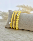 Armbanden Set Butter Yellow