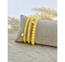 Armbanden Set Butter Yellow