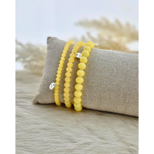 Armbanden Set Butter Yellow