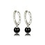 My Bendel Onyx Oorringen: Elegantie in Edelsteen