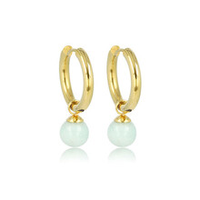 Amazonite Oorringen: Elegantie en Kleur