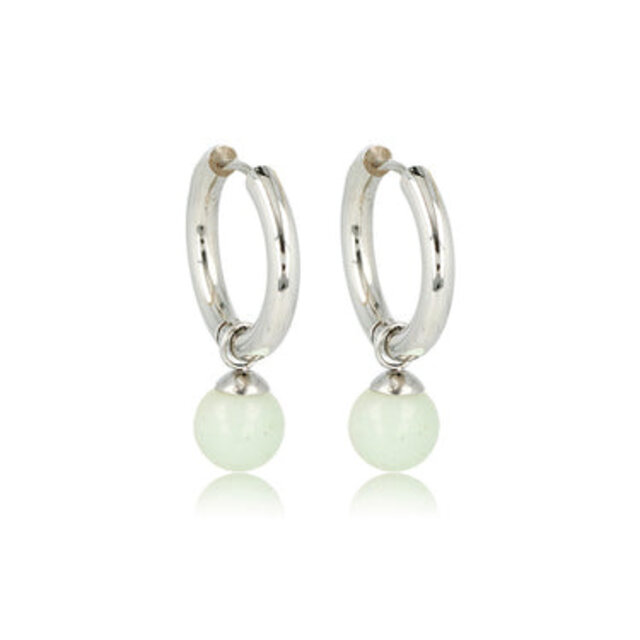 Amazonite Oorringen: Elegantie en Kleur