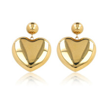 Liefdevolle Hart Oorstekers 12mm